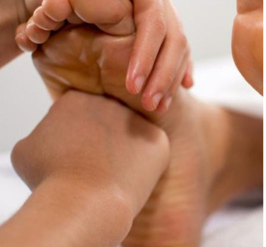 Healing Starts at the Sole!