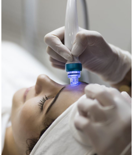 Seniya’s Microdermabrasion