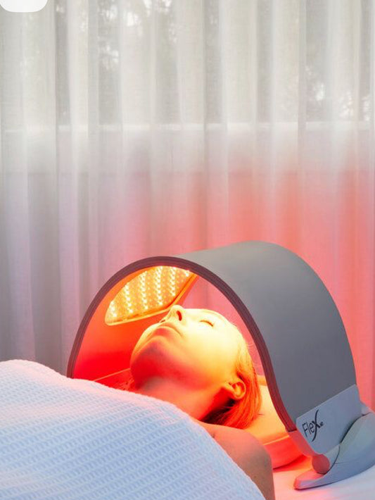 Seniya’s LED Light Therapy